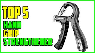 TOP 5 Best Hand Grip Strengthener 2023 [upl. by Reeva]