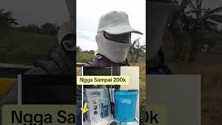 Sprayer 2IN1 16 liter SEMPROTAN HAMA SPRAYER DISINFEKTAN Shorts [upl. by Arrat]