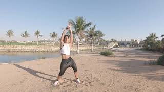 Bum Bum  Mohamed Ramadan  zumba dance choreo [upl. by Yale]