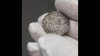 15441547 Groat  Henry VIII 3rd coinage London Tower Mint Lis [upl. by Yrred]