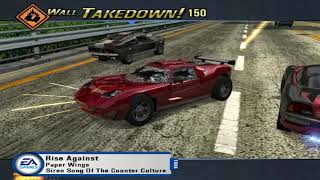 Burnout 3 Takedown  Race World Tour  Part 17 [upl. by Nameerf]