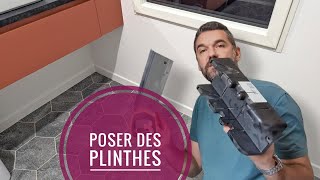 poser des plinthes  une méthode simple et efficace [upl. by Ahsenar]