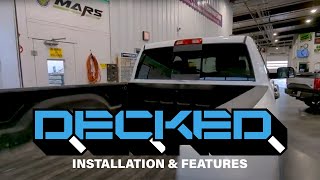 Installation of Decked Truck Bed System in Dodge RAM 2500 [upl. by Nnorahs250]