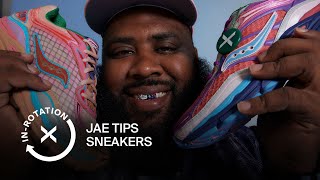 Bronx Rapper amp Artist Jae Tips Breaks Down His Current Sneaker Lineup  In Rotation  StockX [upl. by Knudson]