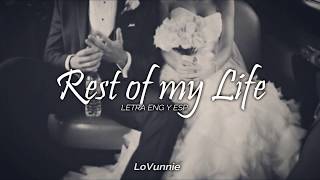 Rest of my Life Bruno Mars Letra Eng y Esp [upl. by Loris]