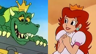 Bowser Sings Peaches  Super Mario Bros Super Show [upl. by Fornof]