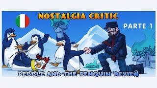 Nostalgia Critic  Hubie AllInseguimento Della Pietra Verde SUB ITA Parte 1 [upl. by Ahseinek812]