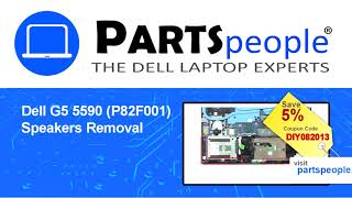 Dell G55590 P82F001 Speakers HowTo Video Tutorial [upl. by Bobbette26]