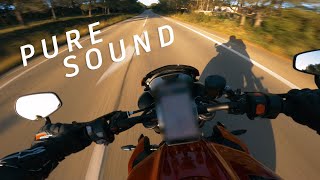 Triumph Street Triple RS  OEM Pure Sound [upl. by Inotna]