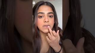 Vaselineeyeshadow hacks song glamwithshivani makeup lipsticktutorial lipstickhacks shorts [upl. by Mayap]