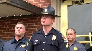 Dadeville Alabama mass shooting news conference [upl. by Nirrej525]