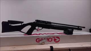 Gamo Coyote 45mm 75 Joule [upl. by Sofie]