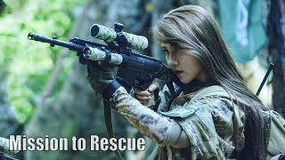 Mission to Rescue  Special Force War Action film Full Movie HD [upl. by Ezara]