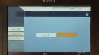 Training Equitrac Scan to Me on Ricoh Printer  Ricoh Wiki [upl. by Older769]