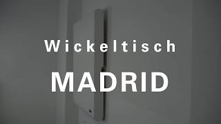 KEMMLIT Wickeltisch Madrid  Produktvideo [upl. by Aylmer285]