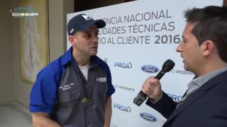 Competencia Nacional de Habilidades Tecnicas y Servicio al Cliente Ford 2016  Dossier [upl. by Akirderf359]