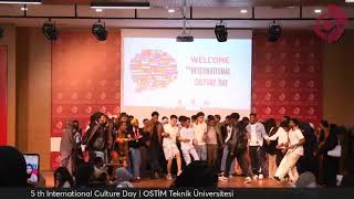 5 th International Culture Day  OSTİM Teknik Üniversitesi [upl. by Sellers]