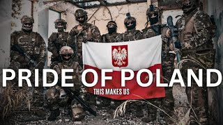 PRIDE OF POLAND🇵🇱  POLISH SPECIAL FORCES Military Tribute  Military  POLSKIE SIŁY SPECJALNE [upl. by Sherry]