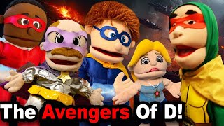 SML Movie The Avengers Of D [upl. by Standley]