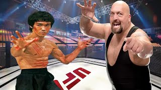 Bruce Dragon Lee vs Big Show  UFC 5 [upl. by Hnamik316]