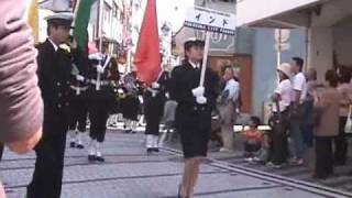 INTERNATIONAL NAVY MILITARY BANDS PARADE 1of2 [upl. by Jemie]