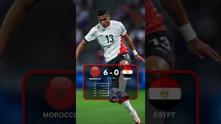 Morocco wins Bronze Medal Destroying Egypt  Olympics 🥉 shorts [upl. by Letsyrhc]