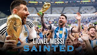 Lionel Messi  SAINTED  Official World Cup Film 2022 [upl. by Ramsey]