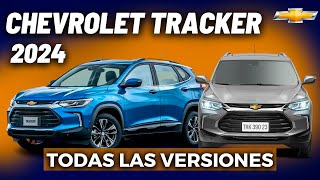 Chevrolet Tracker 2024  TODAS LAS VERSIONES MT AT LTZ PREMIER [upl. by Yenrab]