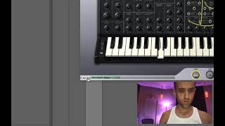 Illangelo The Weeknd Grammy Producer  Jamming playing piano [upl. by Budd]