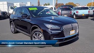 2023 Lincoln Corsair Standard Sport Utility Sacramento Roseville Elk Grove Folsom Stockton [upl. by Soiritos]