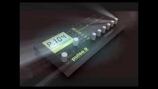 Waldorf Pulse 2  analog sound [upl. by Aisat]