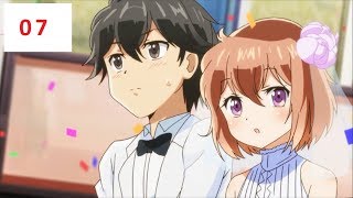 kanojo ga flag wo oraretara episode 7 english Sub [upl. by Anitnahs]