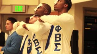 PHI BETA SIGMA FRATERNITY INCORPORATED EPSILON IOTA CHAPTER PRESENTS THREE TITANΣ [upl. by Charlean530]