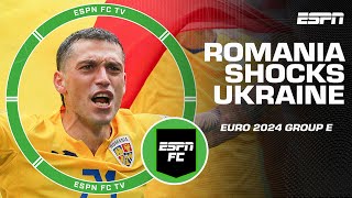 STUNNING RESULT in Romania vs Ukraine UEFA Euro 2024 Group E reaction  ESPN FC [upl. by Lacy944]