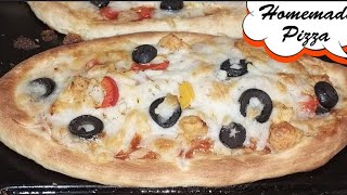 Best Pizza Recipe homemade PizzaYou will Ever Eat how to make pizza [upl. by Riamo]