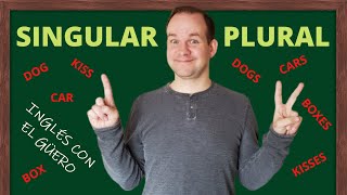 SINGULAR Y PLURAL EN INGLÉS [upl. by Jsandye]