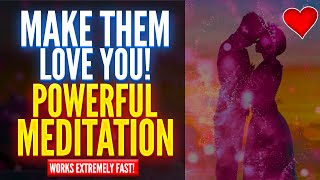 Meditation To Attract A Specific Person To Fall In Love With You  Works Extremely Fast [upl. by Trbor]