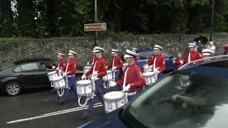 Moneydig Young Conquerors 3  Garvagh Cancer Research Parade 2022 [upl. by Kiele]