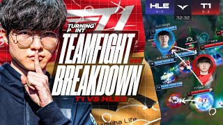 THE TURNING POINT EPISODE 1  T1 VS HLE [upl. by Arquit]