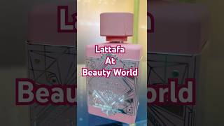 Lattafa at beautyworldmiddleeast dubai lattafa [upl. by Elamef778]