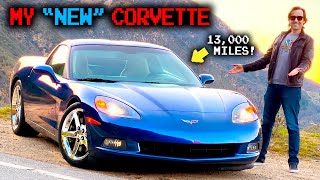 Why I Bought A C6 Corvette TourReview [upl. by Enair]