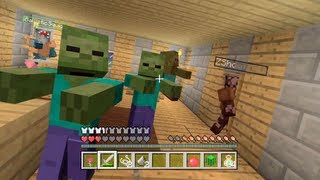 Minecraft Xbox  Stealth Mode  Kryptic Kingdom  Part 2 [upl. by Yllim]