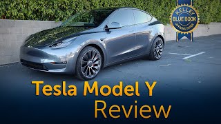 Tesla Model Y  Review amp Road Test [upl. by Wilkens294]