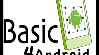 Android Programming using Basic4Android  Tutorial 1 Hello world B4A [upl. by Nirej]