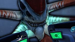 Our First Reaper Encounter 😨  Subnautica [upl. by Ellehcrad]