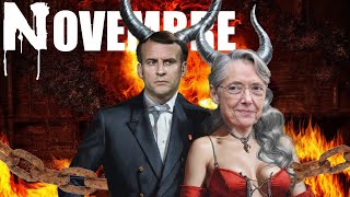 Macron  novembre 2023 [upl. by Mandel]