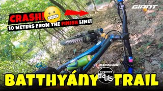 💥 BATTHYÁNY TRAIL  Burgenland Trails  Giant Reign SX 2022  Drago Palavra 💥 [upl. by Hoisch991]