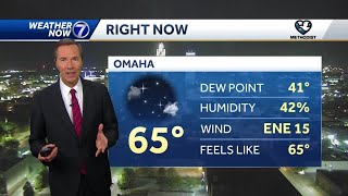 Tuesday night September 27 Omaha weather forecast [upl. by O'Dell]