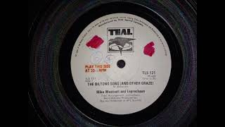 Mike Westcott and Leprechaun  The Biltong Song and Other Graze and Rock and Roller Single 1977 [upl. by Hedges]