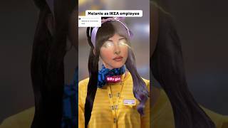 MelanieMartinez as IKEA worker [upl. by Airetak348]